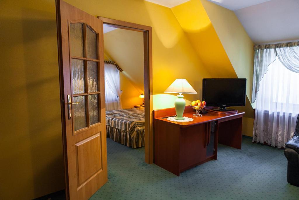 Hotel Rebajlo Piła Habitación foto